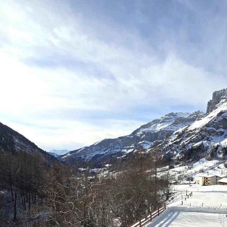 Panorama 20, Grosses Studio, Nahe Ski-Pisten, Parkplatz - Apartment mit 1 Schlafzimmer - 12