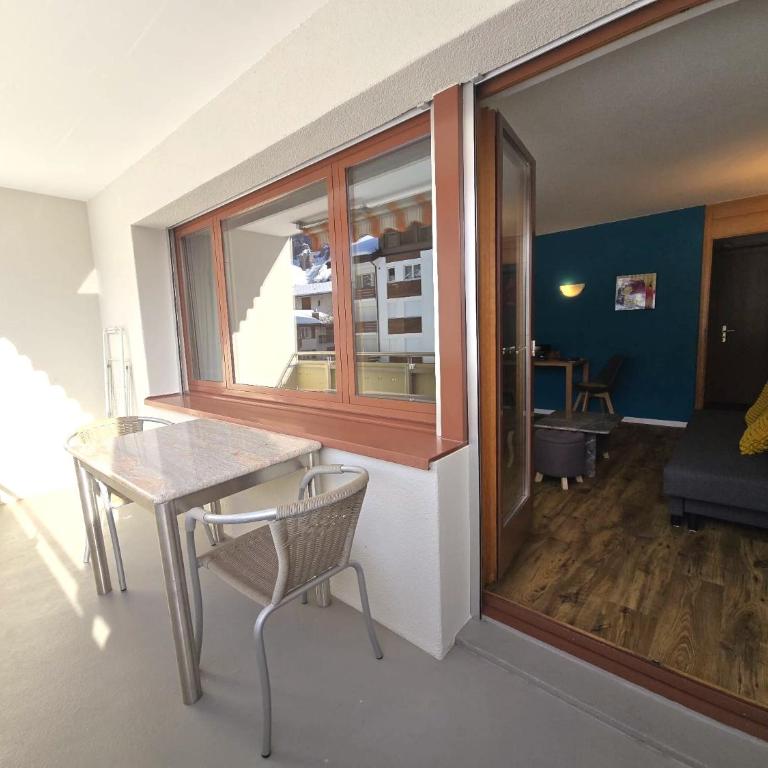 Panorama 20, Grosses Studio, Nahe Ski-Pisten, Parkplatz - Apartment mit 1 Schlafzimmer - 21