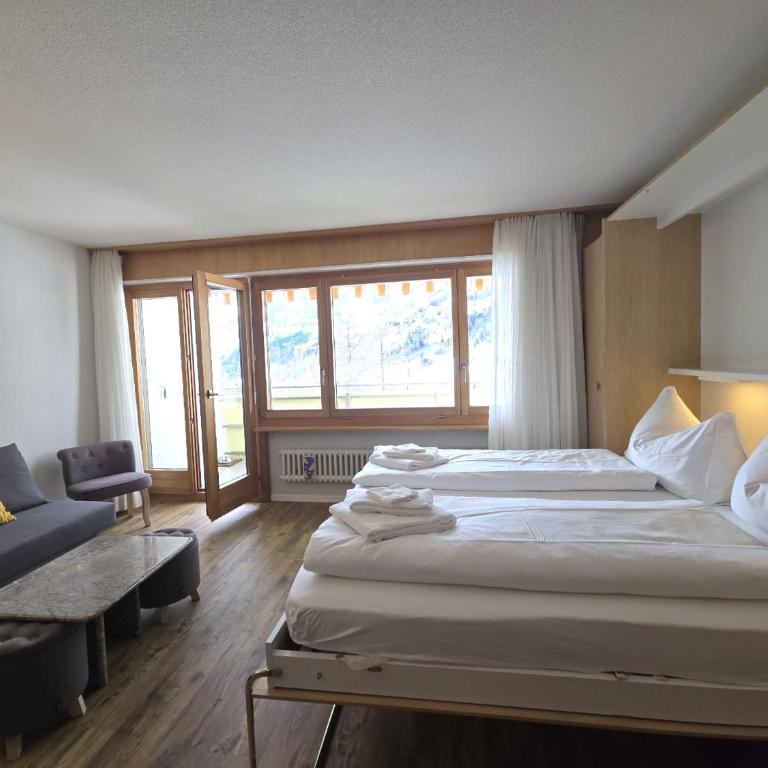 Panorama 20, Grosses Studio, Nahe Ski-Pisten, Parkplatz - Apartment mit 1 Schlafzimmer - 23