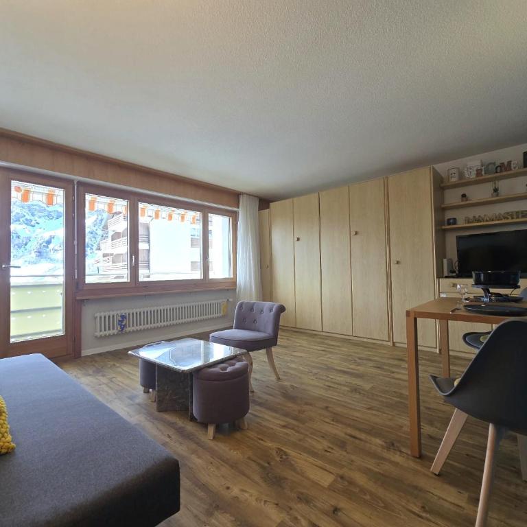 Panorama 20, Grosses Studio, Nahe Ski-Pisten, Parkplatz - Apartment mit 1 Schlafzimmer - 6