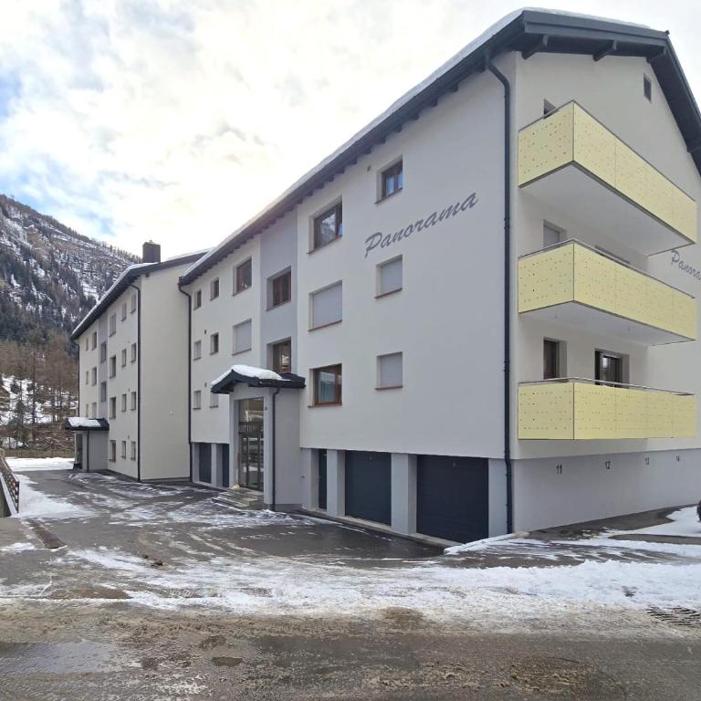 Panorama 20, Grosses Studio, Nahe Ski-Pisten, Parkplatz - Apartment mit 1 Schlafzimmer - 27