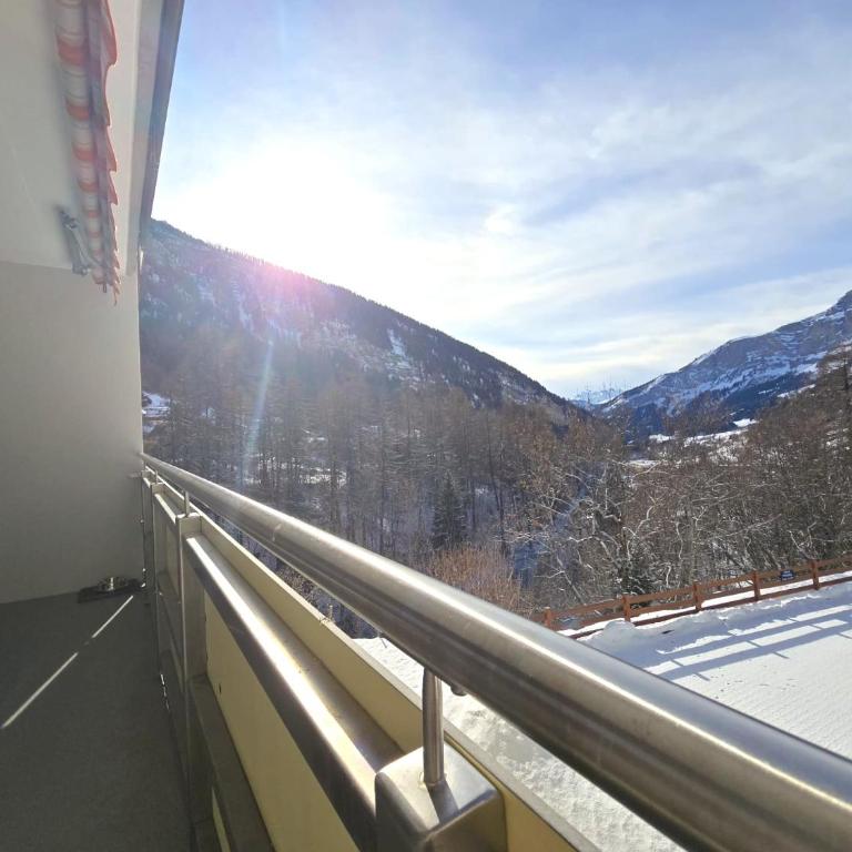 Panorama 20, Grosses Studio, Nahe Ski-Pisten, Parkplatz - Apartment mit 1 Schlafzimmer - 28