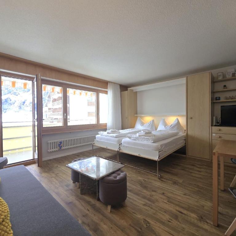Panorama 20, Grosses Studio, Nahe Ski-Pisten, Parkplatz - Apartment mit 1 Schlafzimmer - 26