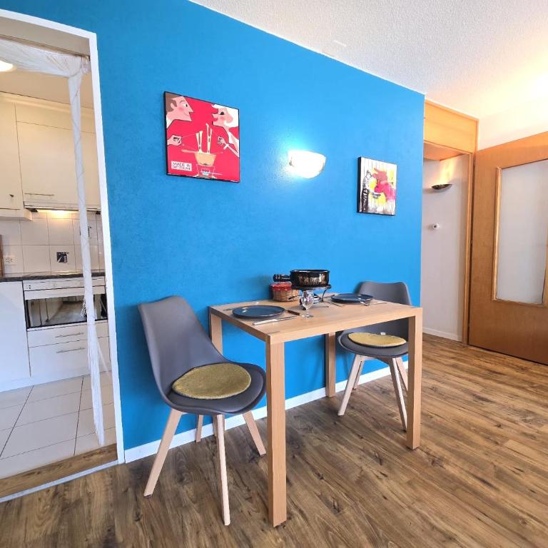 Panorama 20, Grosses Studio, Nahe Ski-Pisten, Parkplatz - Apartment mit 1 Schlafzimmer - 33
