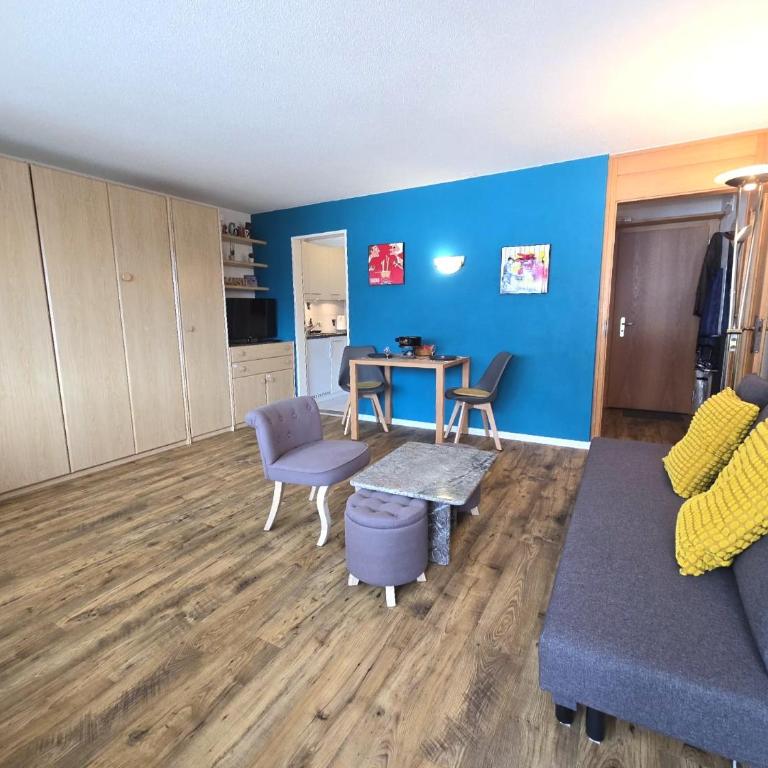 Panorama 20, Grosses Studio, Nahe Ski-Pisten, Parkplatz - Apartment mit 1 Schlafzimmer - 34