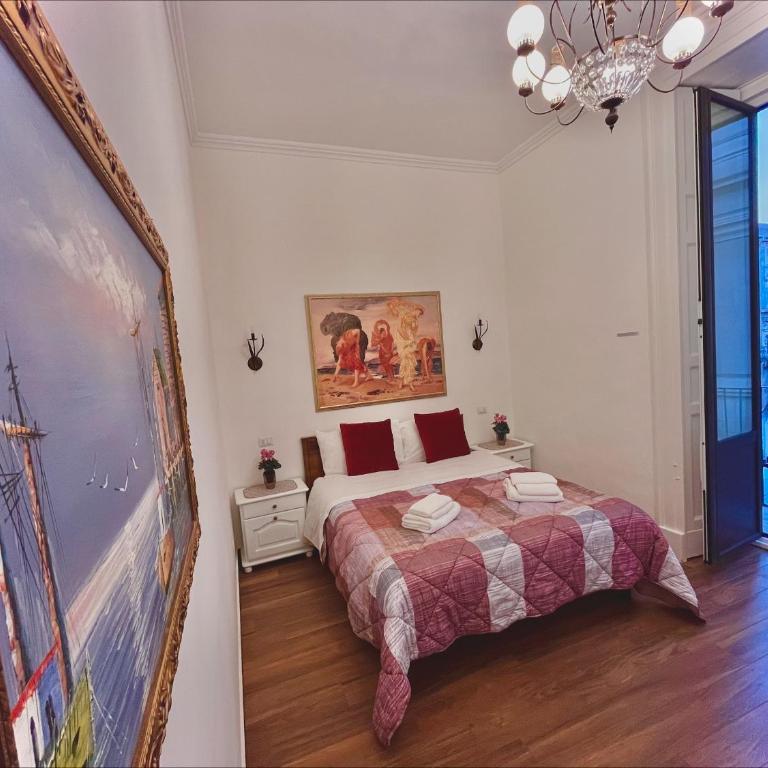 Palace Apartments Central Catania - Appartamento Deluxe con 2 Camere da Letto e Balcone - 54