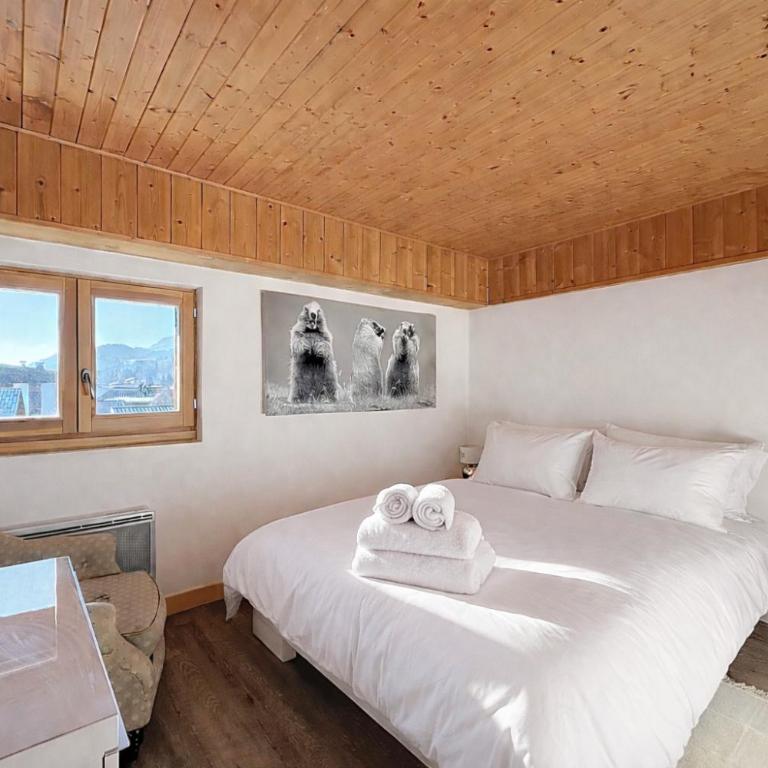 Le Papangue- appartement-5pers-Centre Station - Appartamento - 4