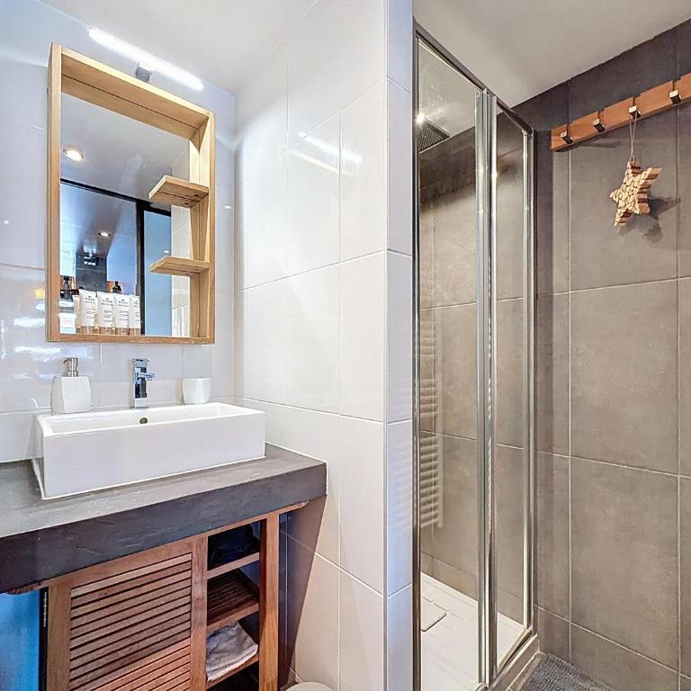 Le Papangue- appartement-5pers-Centre Station - Appartamento - 6