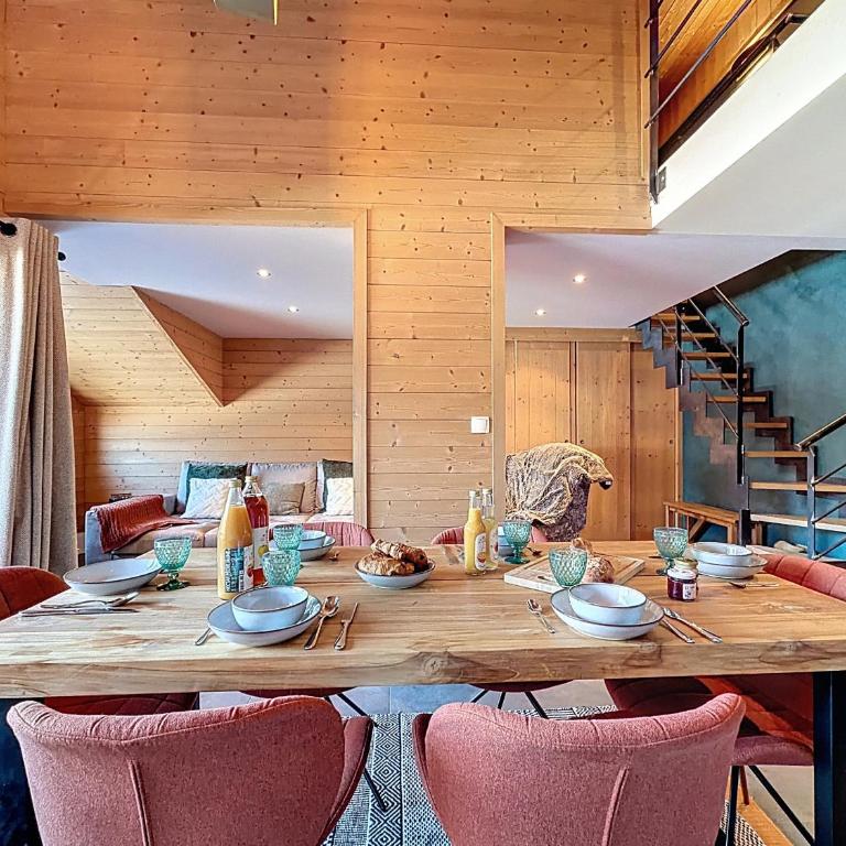 Le Papangue- appartement-5pers-Centre Station - Appartamento - 8