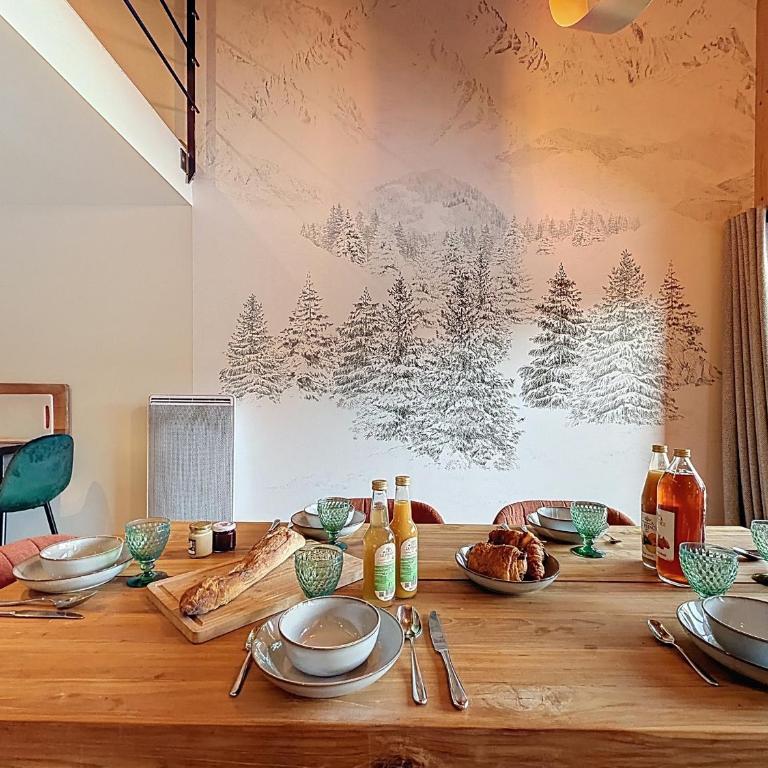 Le Papangue- appartement-5pers-Centre Station - Appartamento - 10