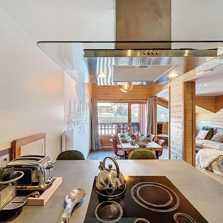 Le Papangue- appartement-5pers-Centre Station - Appartamento - 12