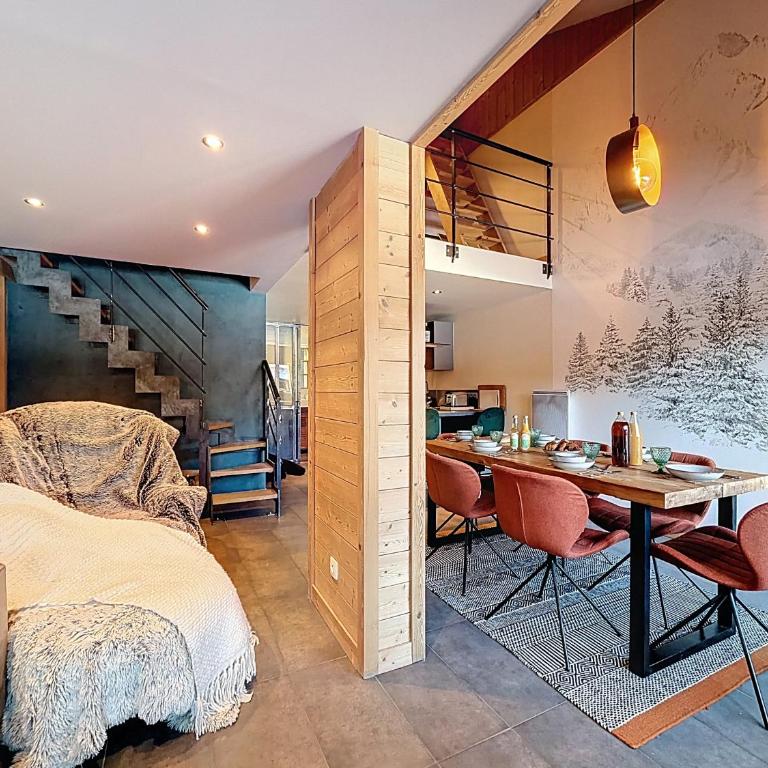 Le Papangue- appartement-5pers-Centre Station - Appartamento - 16