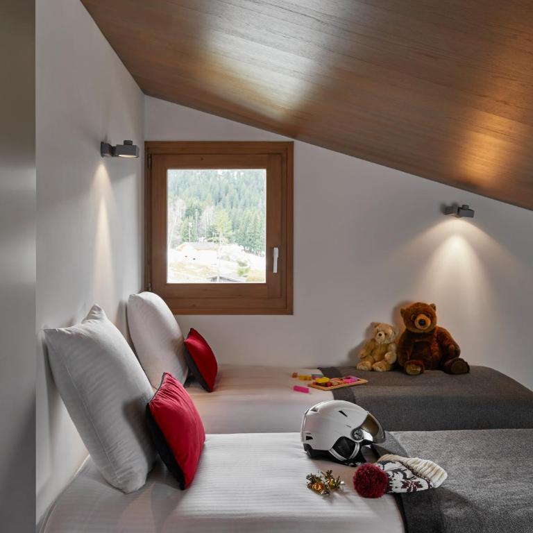 Chalet Alpen Valley, Mont-Blanc - Hébergement sur le Toit - 8