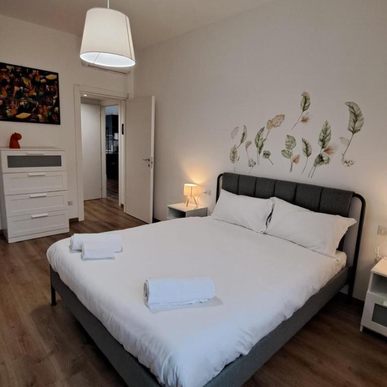 Grimani Suite - 60 MQ Nuovo con balcone - Tortona, M4 Bolivar, Linate - Appartamento con 1 Camera da Letto - 14