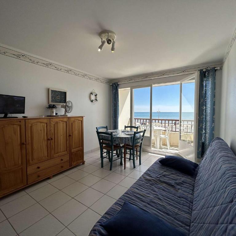 SJ280-04C - Appart Studio 4 couchages SAINT JEAN DE MONTS - Studio Apartment with Sea View - 2