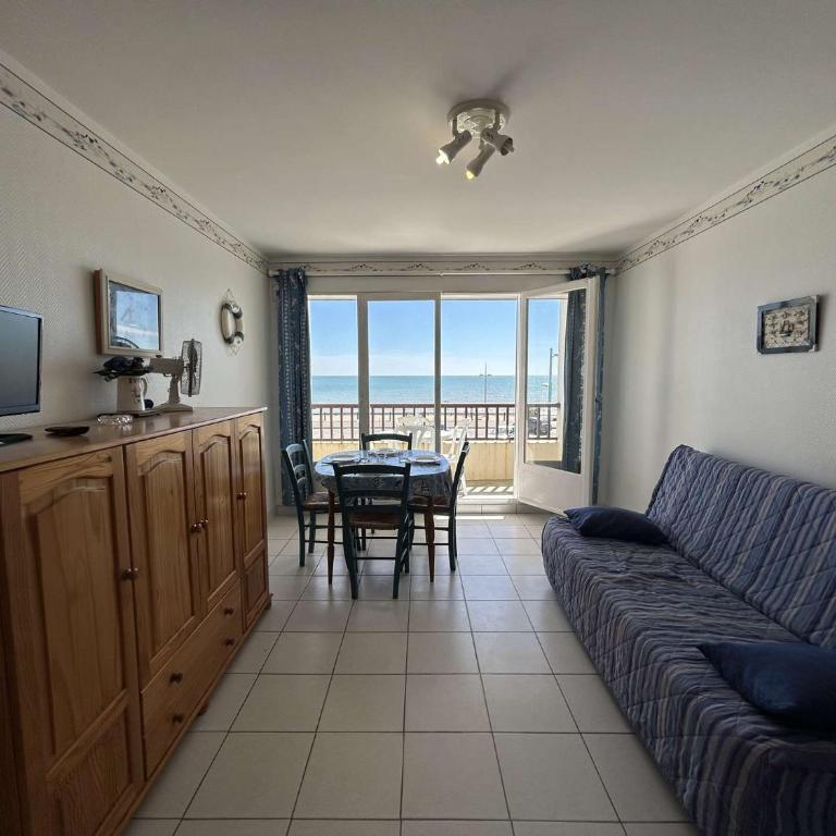 SJ280-04C - Appart Studio 4 couchages SAINT JEAN DE MONTS - Studio Apartment with Sea View - 1