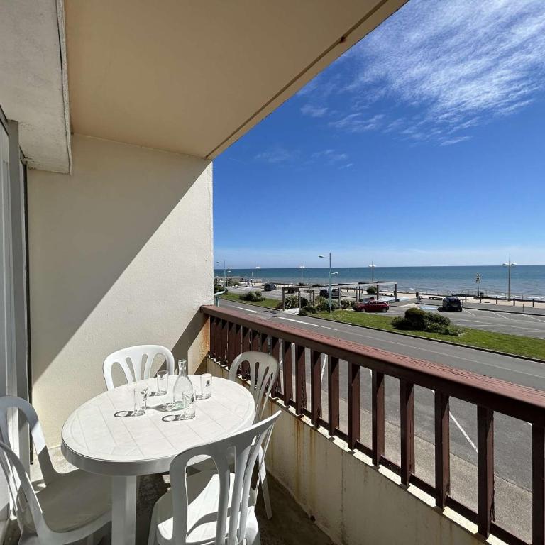 SJ280-04C - Appart Studio 4 couchages SAINT JEAN DE MONTS - Studio Apartment with Sea View - 4