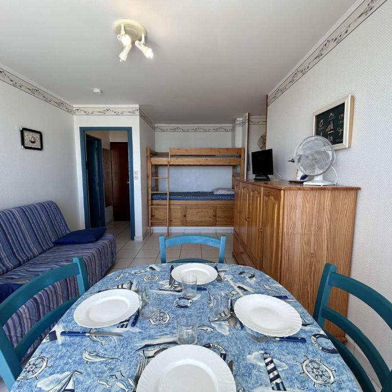 SJ280-04C - Appart Studio 4 couchages SAINT JEAN DE MONTS - Studio Apartment with Sea View - 7