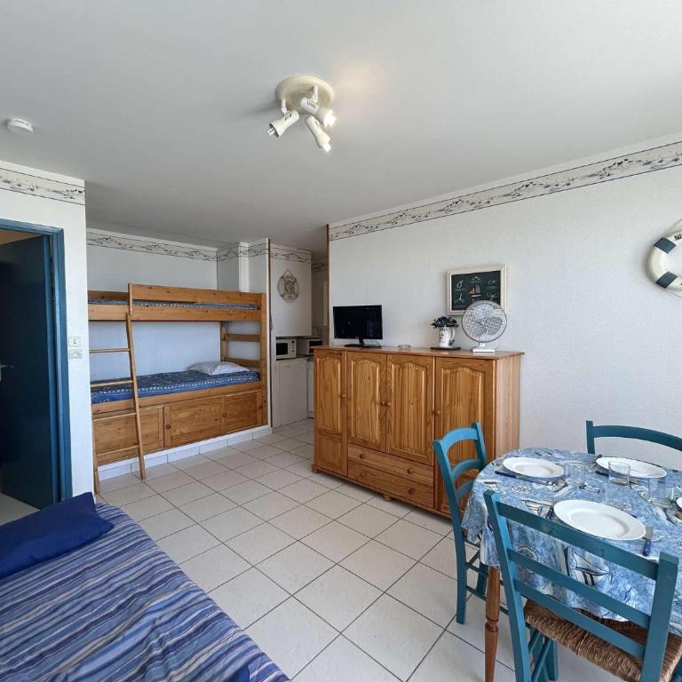 SJ280-04C - Appart Studio 4 couchages SAINT JEAN DE MONTS - Studio Apartment with Sea View - 8
