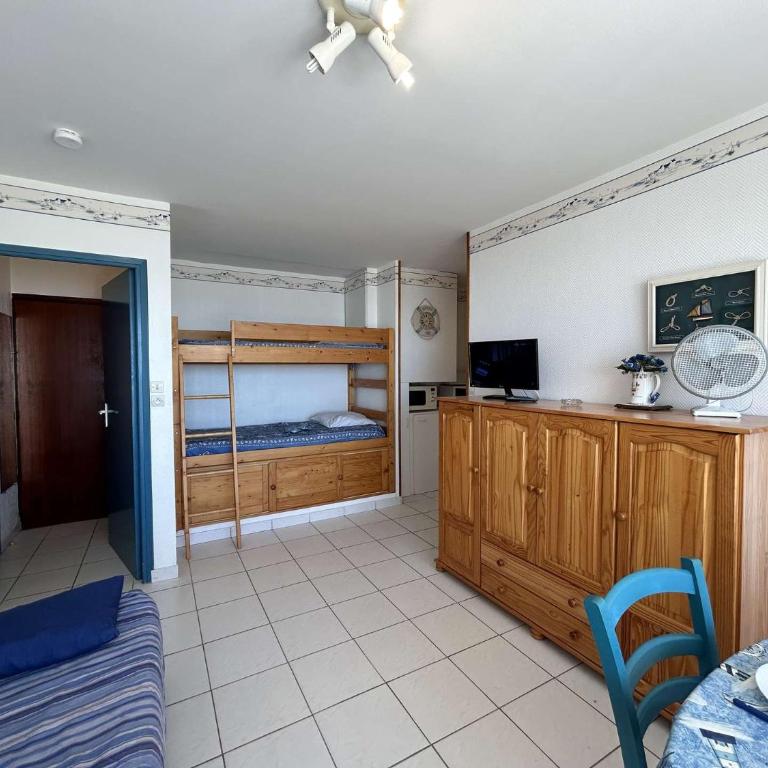 SJ280-04C - Appart Studio 4 couchages SAINT JEAN DE MONTS - Studio Apartment with Sea View - 9