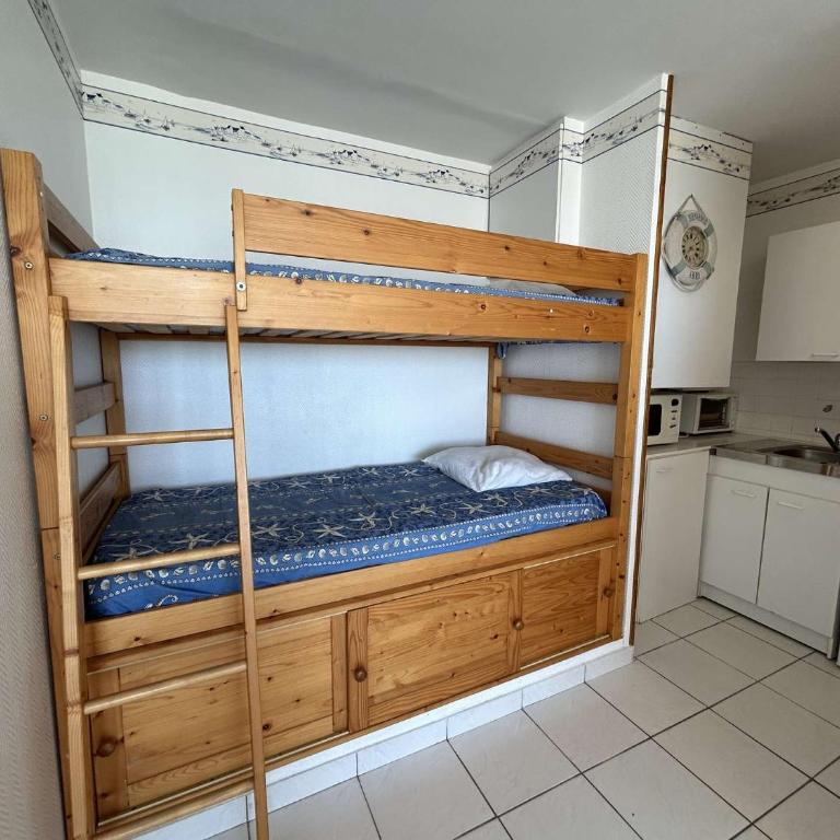 SJ280-04C - Appart Studio 4 couchages SAINT JEAN DE MONTS - Studio Apartment with Sea View - 10