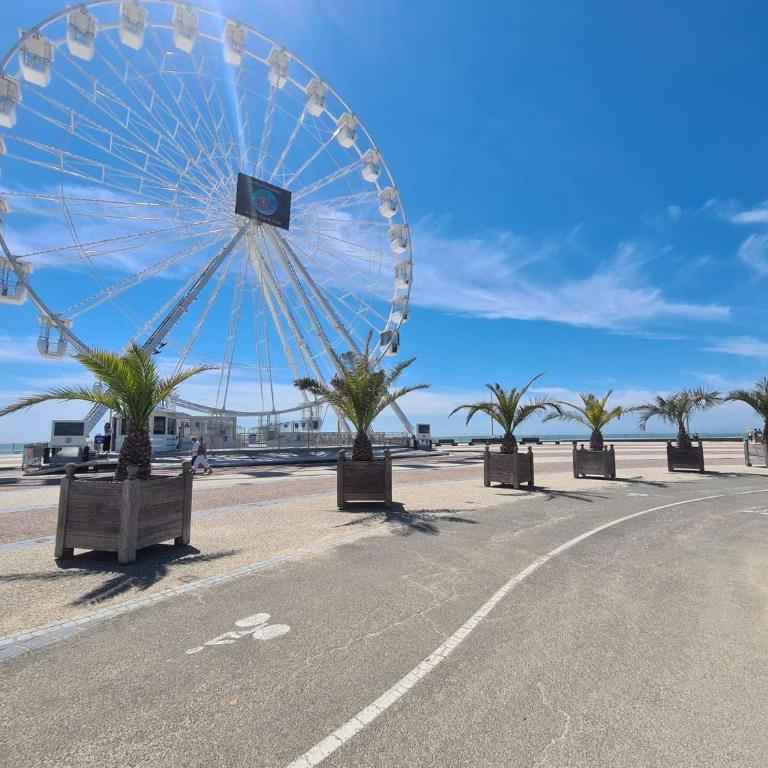 SJ280-04C - Appart Studio 4 couchages SAINT JEAN DE MONTS - Studio Apartment with Sea View - 16