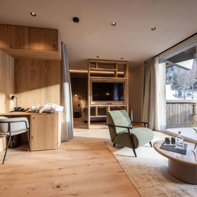 Alma Alpina Lodge, Adults Only - Suite con Vista Montagna - 1