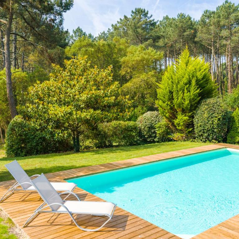 Résidence Lagrange Vacances Villas La Clairière aux Chevreuils - Villa 3 Chambres - 6 Personnes - 2