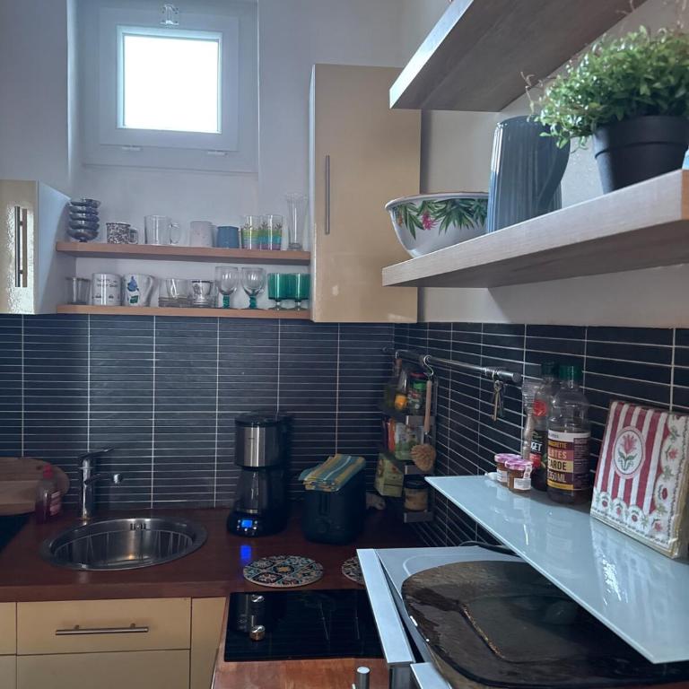 Joli studio au cœur de Trouville - Apartamento de 1 dormitorio - 5