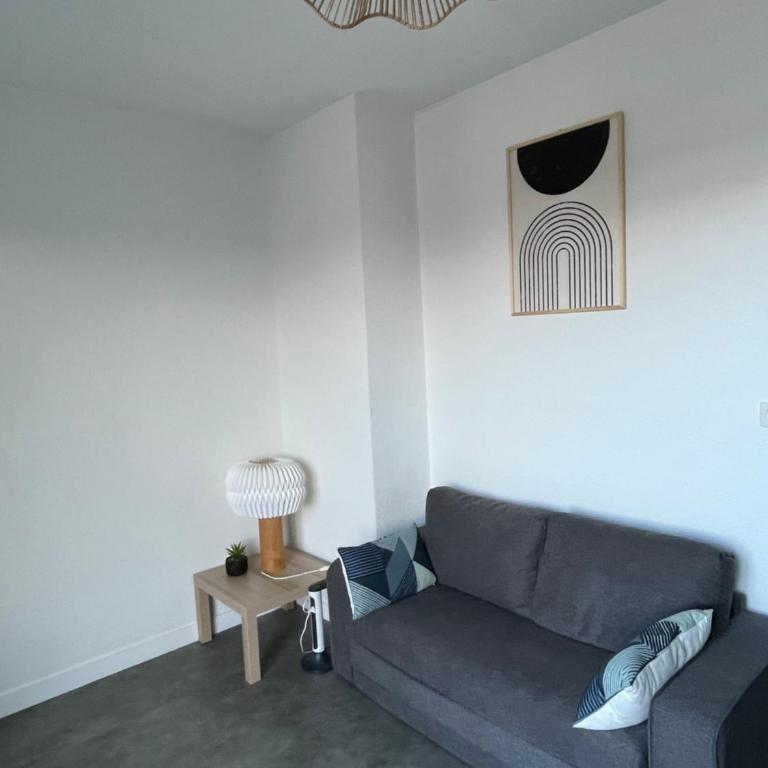 F2 neuf, centre ville, terrasse, WIFI, garage en option - Appartement - 2