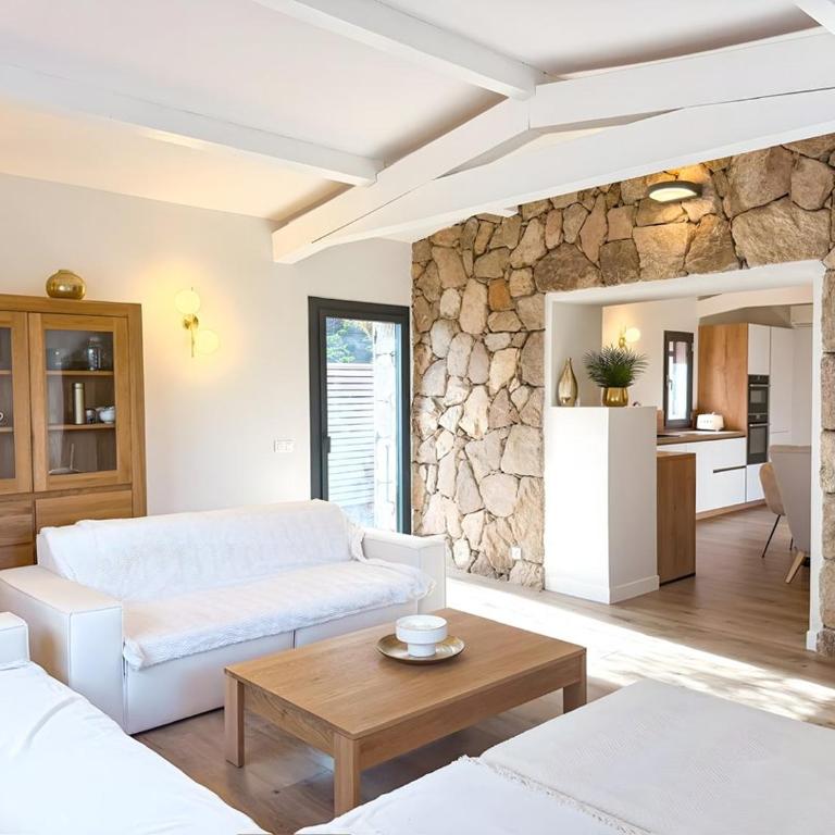 Villa A Muredda, 6 pers, jacuzzi, 15 min plage en voiture - Casa de 3 dormitorios - 2
