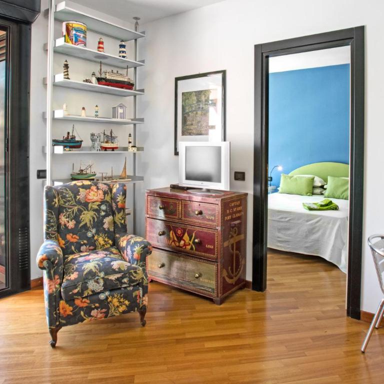 Sull'Acqua del Porto Antico - Appartamento con 1 Camera da Letto - 7