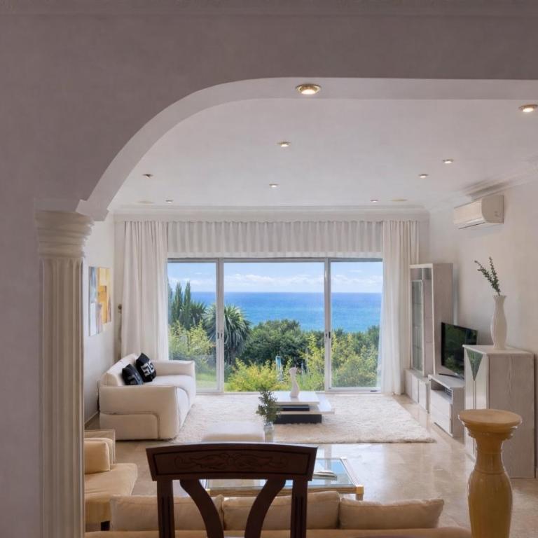 Luxurious Villa 6 Min from Beach with Sea Views - Villa con vistas al mar - 14