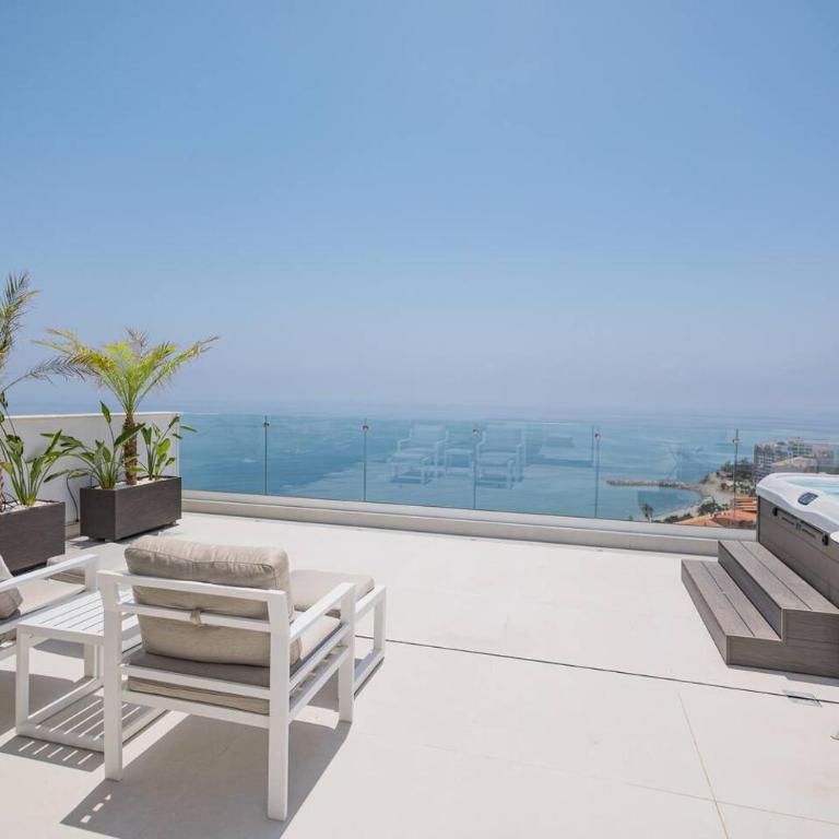 RentitSpain - Costa Tropical - Lujo Le Grand a 1h Costa del Sol, piscina climatizada y vistas al mar - Villa with Sea View - 27