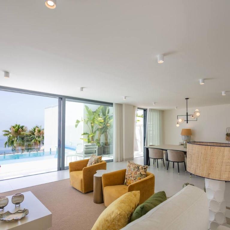 RentitSpain - Costa Tropical - Lujo Le Grand a 1h Costa del Sol, piscina climatizada y vistas al mar - Villa with Sea View - 33