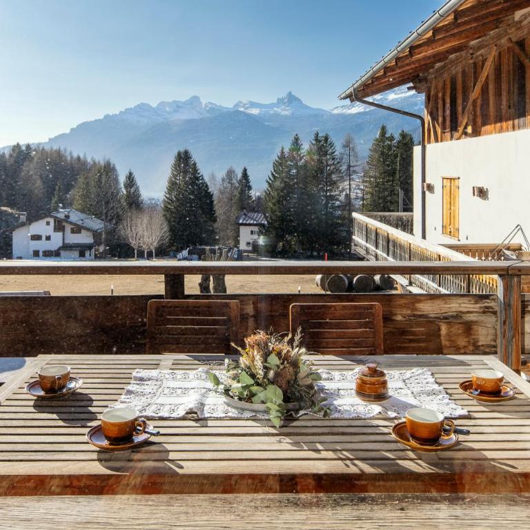 Rifugio Chiave - Prenotazioni Dirette Dolomiti Skyline - Appartamento con 3 Camere da Letto - 11