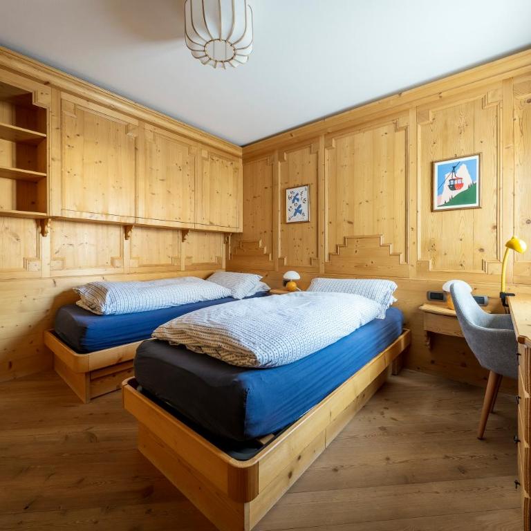 Rifugio Chiave - Prenotazioni Dirette Dolomiti Skyline - Appartamento con 3 Camere da Letto - 15