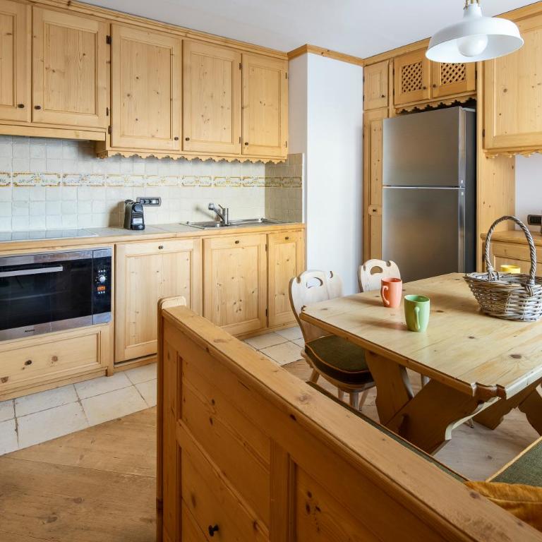Rifugio Chiave - Prenotazioni Dirette Dolomiti Skyline - Appartamento con 3 Camere da Letto - 2