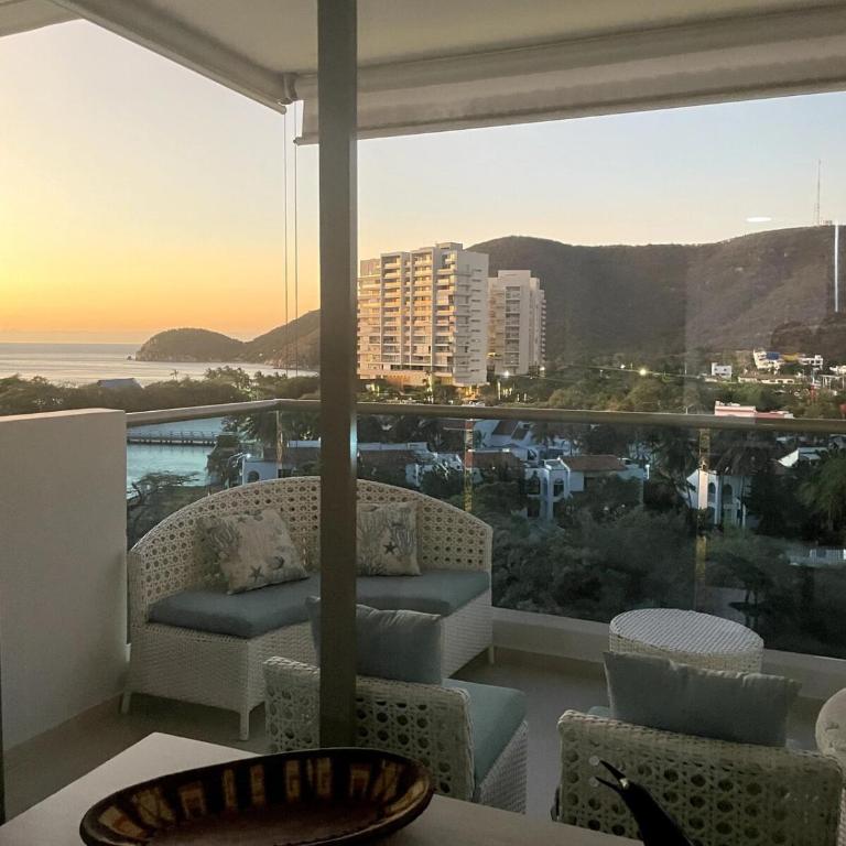 Apartment Samaria Beach Club RNT 10961 - Two-Bedroom Apartment with Balcony and Sea View - 4