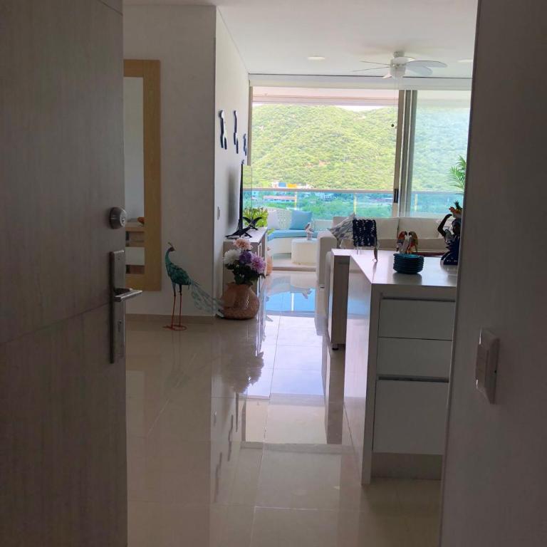 Apartment Samaria Beach Club RNT 10961 - Two-Bedroom Apartment with Balcony and Sea View - 10