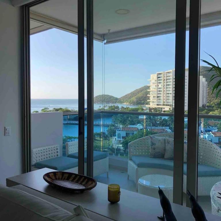 Apartment Samaria Beach Club RNT 10961 - Two-Bedroom Apartment with Balcony and Sea View - 1