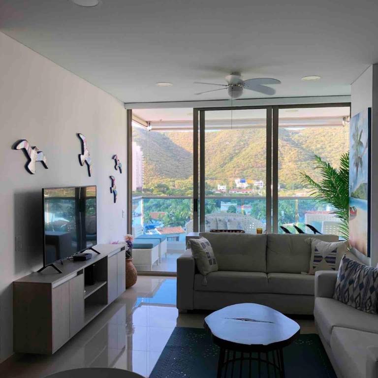 Apartment Samaria Beach Club RNT 10961 - Two-Bedroom Apartment with Balcony and Sea View - 14
