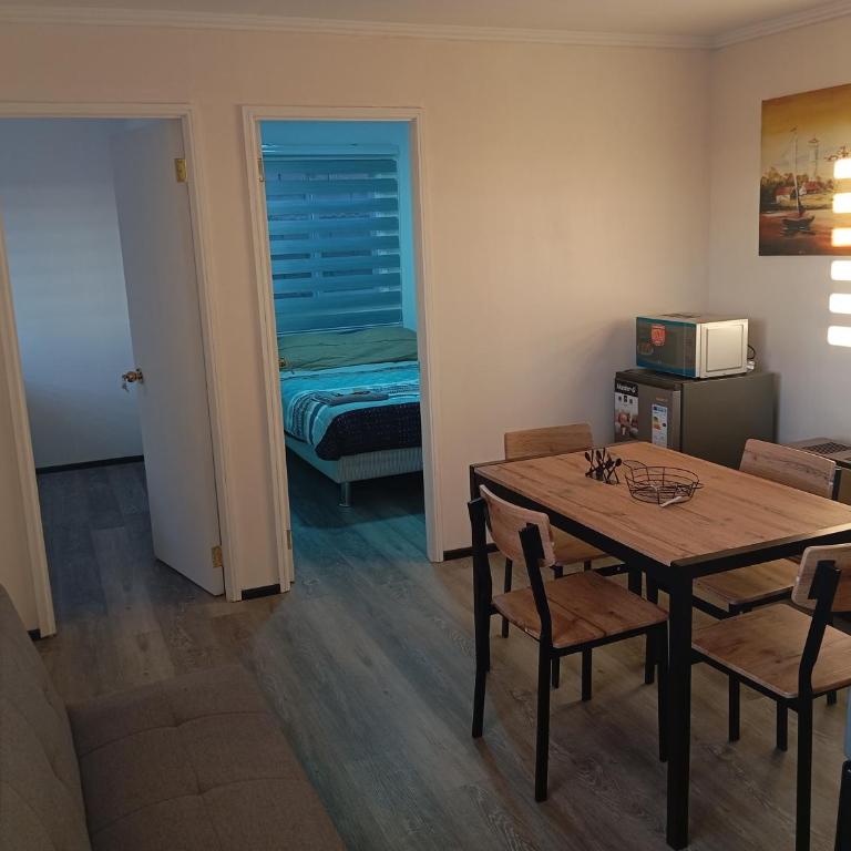 Cabañas Brisa Austral - Two-Bedroom Apartment - 8