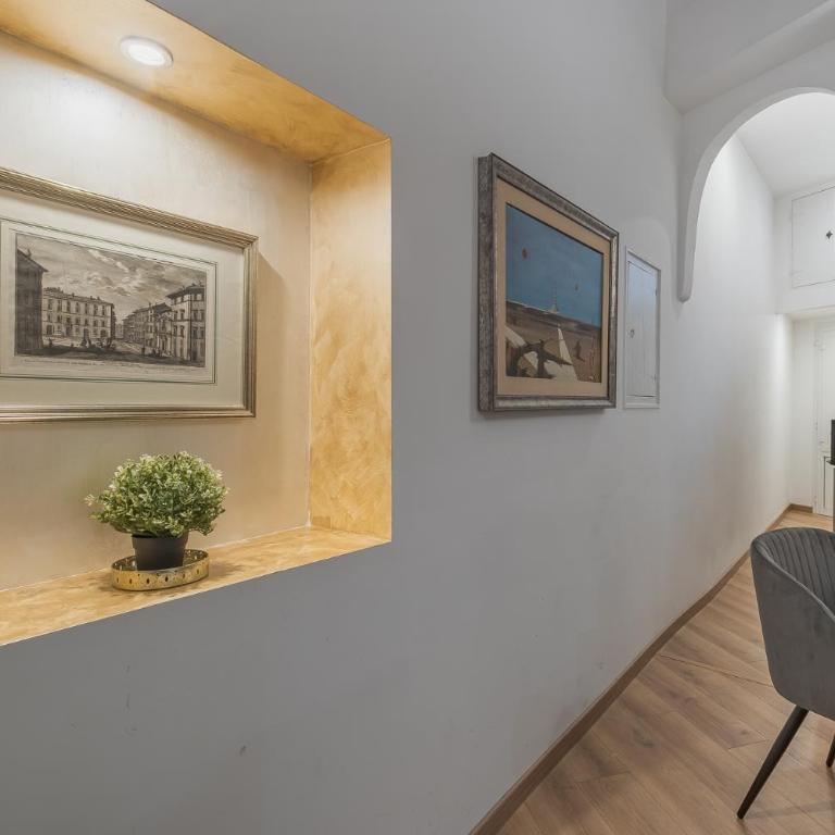 Piazza del Popolo - The Heart of Rome - Appartamento Deluxe con 2 Camere da Letto - 16