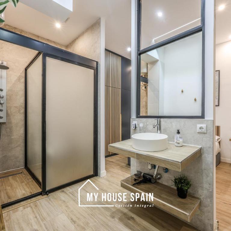 MyHouseSpain - Acogedor apartamento cerca de Atocha II - Apartamento de 1 dormitorio - 6