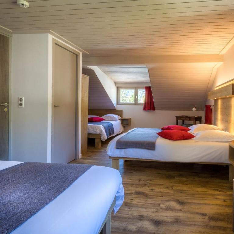 hotel le malgovert SEEZ 73 - Family Room - 1