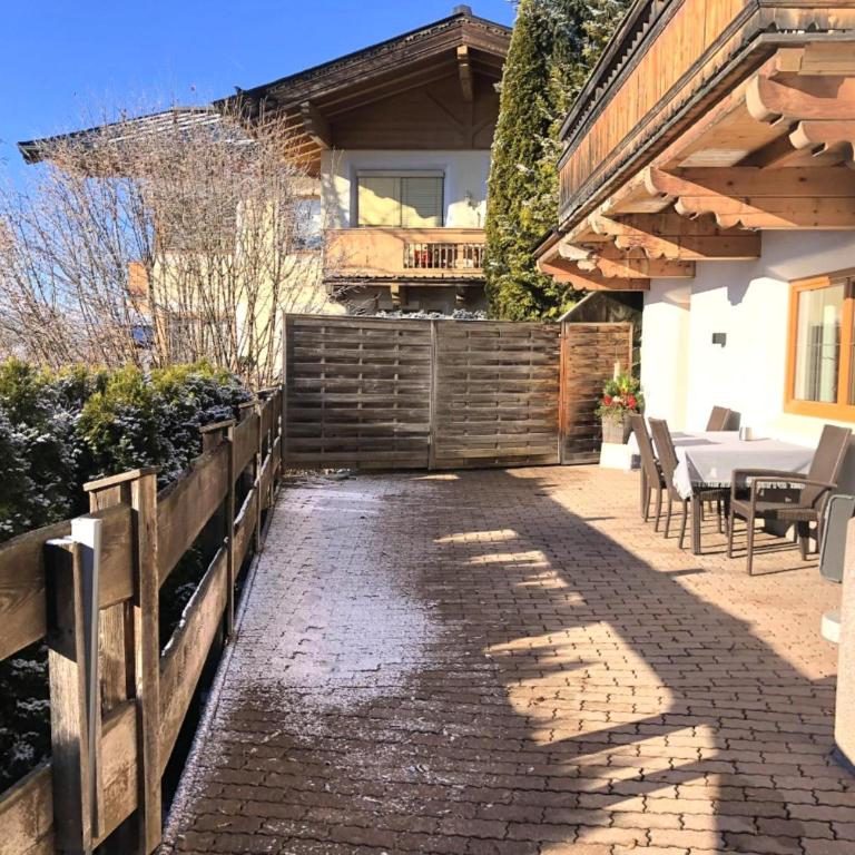 Sonnplatzl Appartement Kirchberg - Apartment mit 1 Schlafzimmer und Terrasse - 15