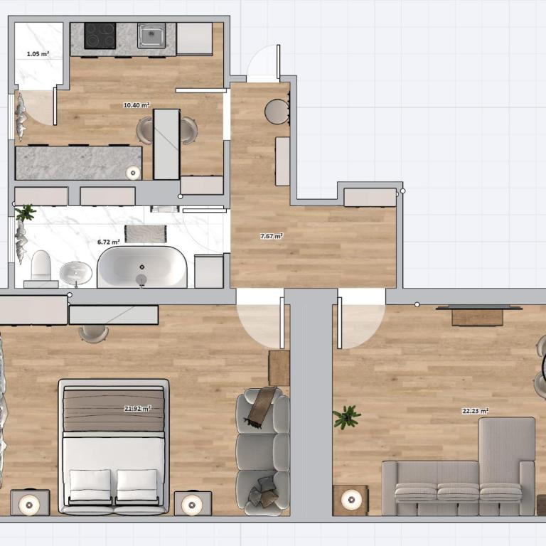 Sunny Antique Stay - Near Fortress - Apartman sa 1 Spavaćom Sobom - 27