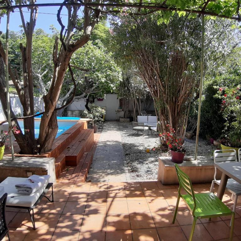 Soleil Provençal - Avec piscine privée - Three-Bedroom House - 2
