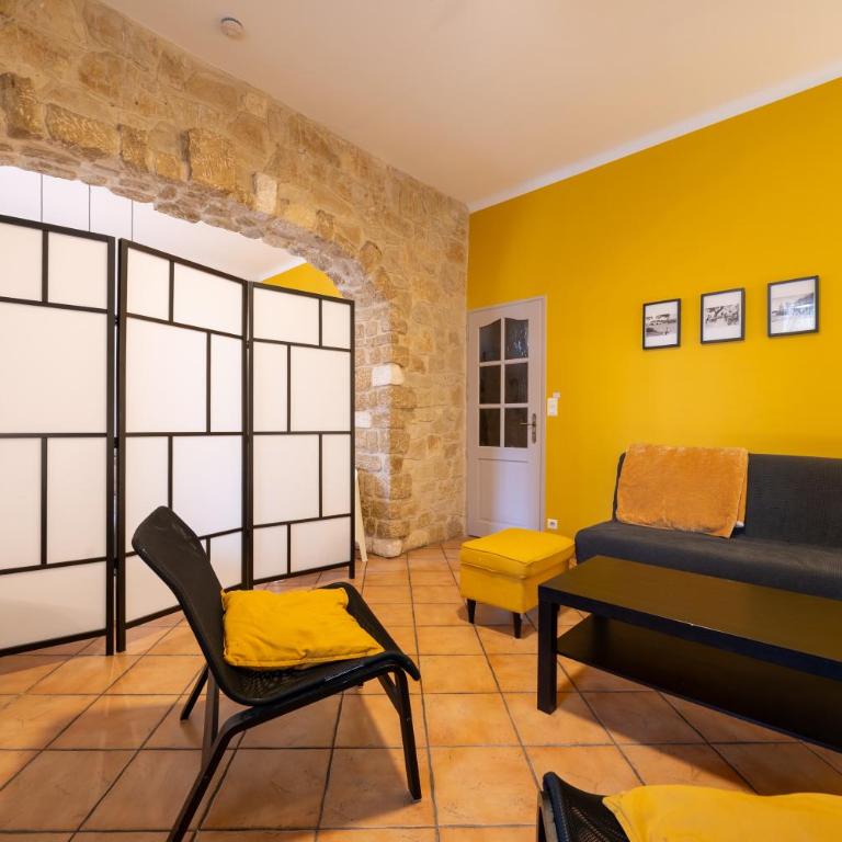 Soleil Provençal - Avec piscine privée - Three-Bedroom House - 12